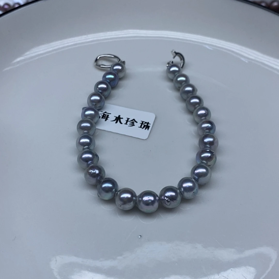 海水珍珠未镶嵌手链