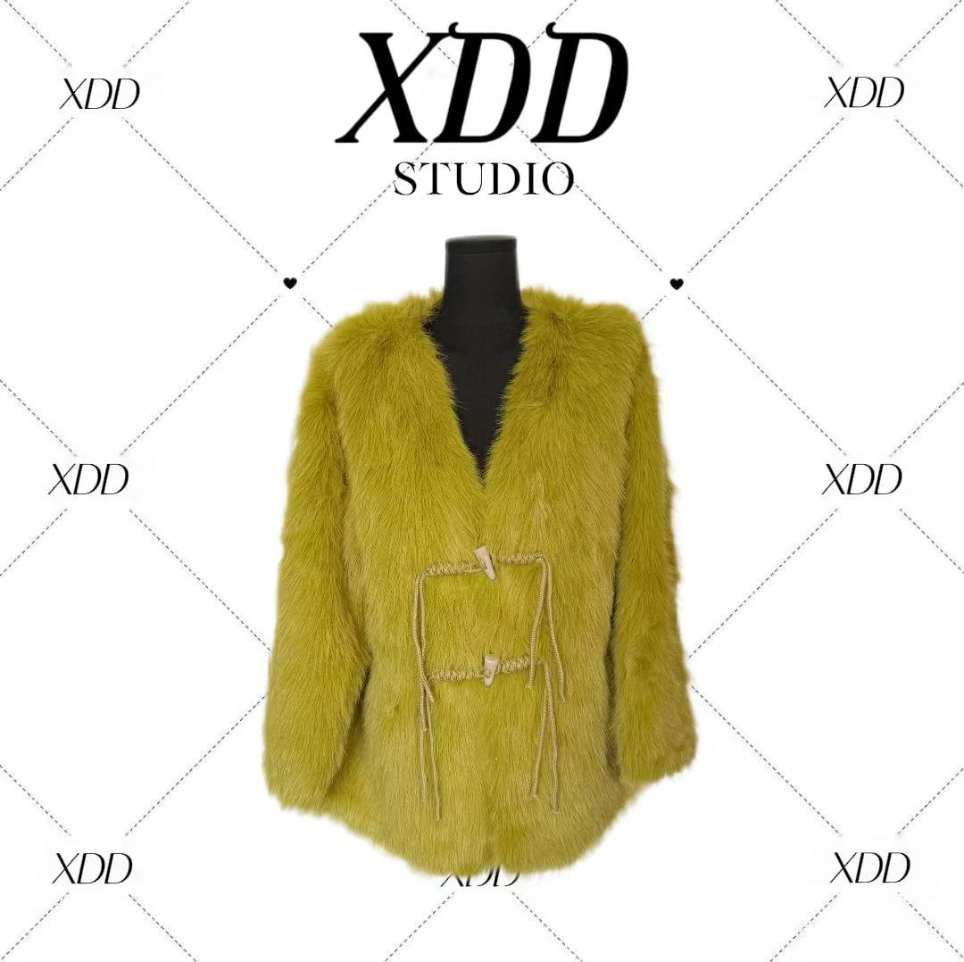 5821雪大大女装轻奢外套秋冬XDD短款冬季