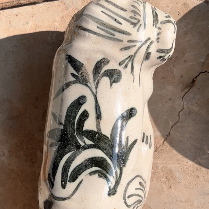 摆件阿*瓷器制作工艺