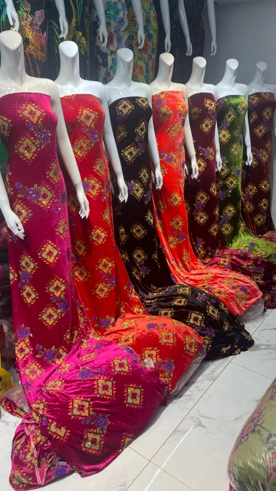 头衣其绒布TOYQI  atlas gul mitiska