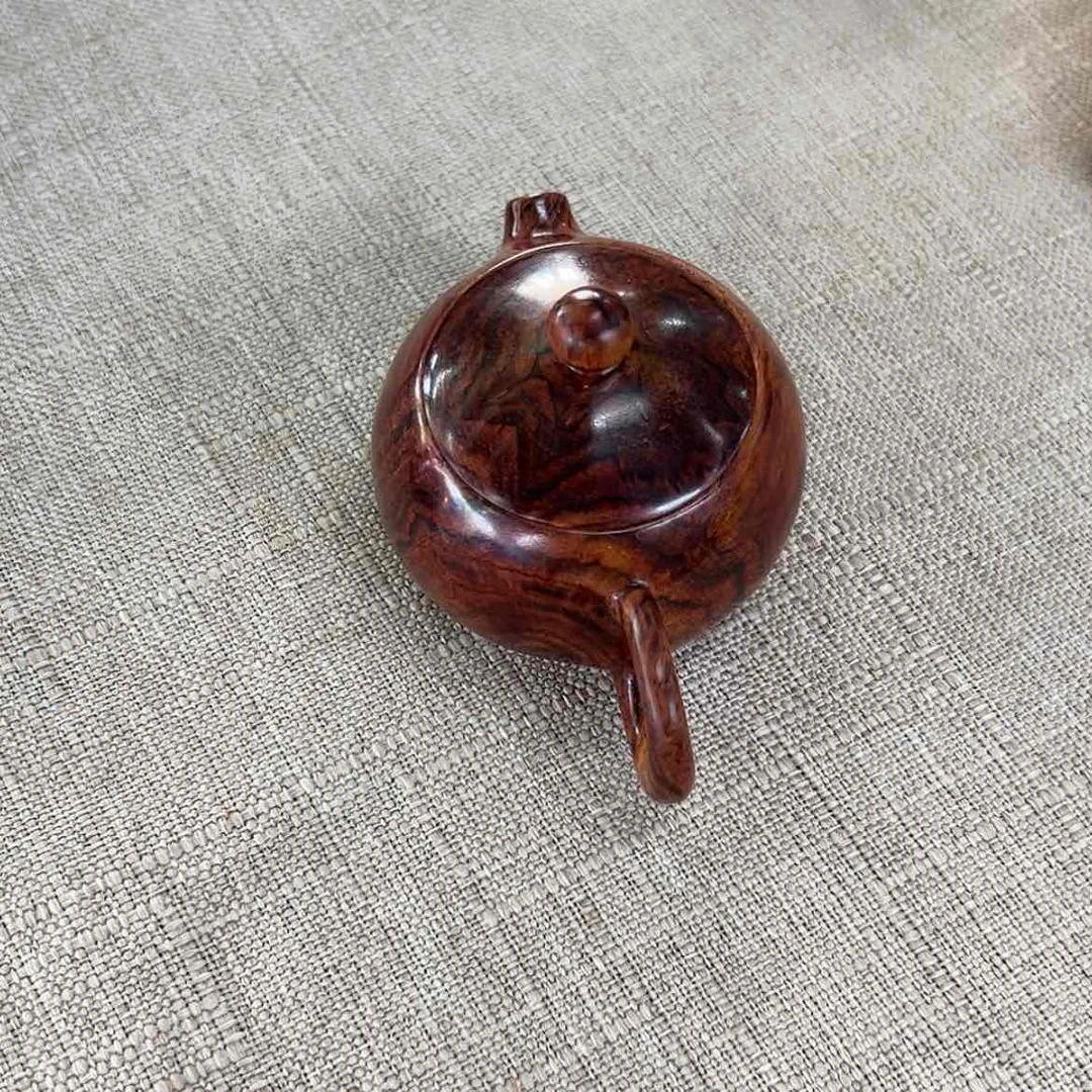 【闪购商品】黄花梨/降香黄檀把件和**怡把把壶