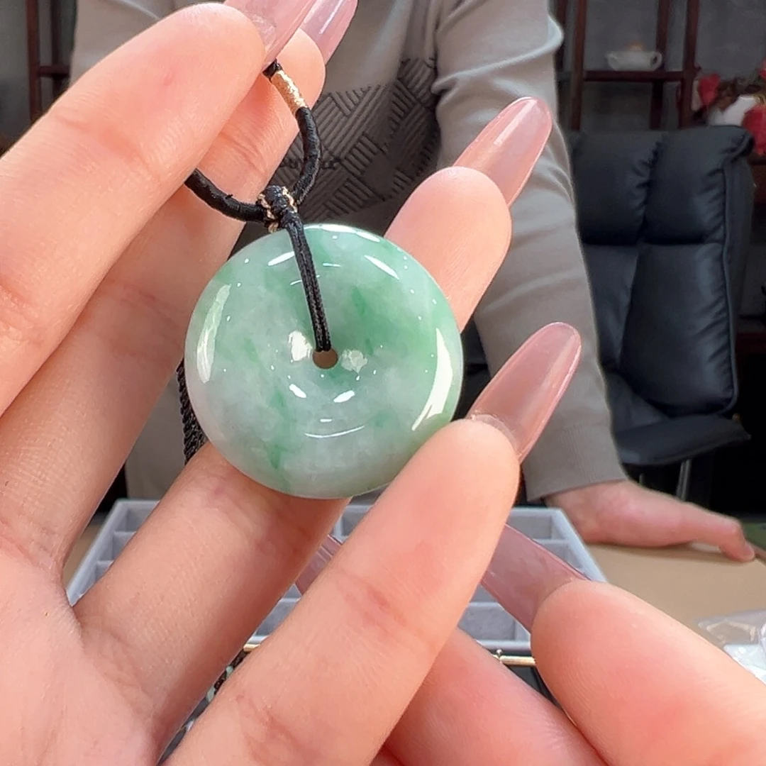 翡翠毛衣链未镶嵌毛衣链18