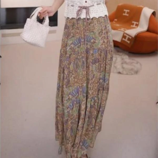 杨杨 夏季时尚碎花半裙LK2502363