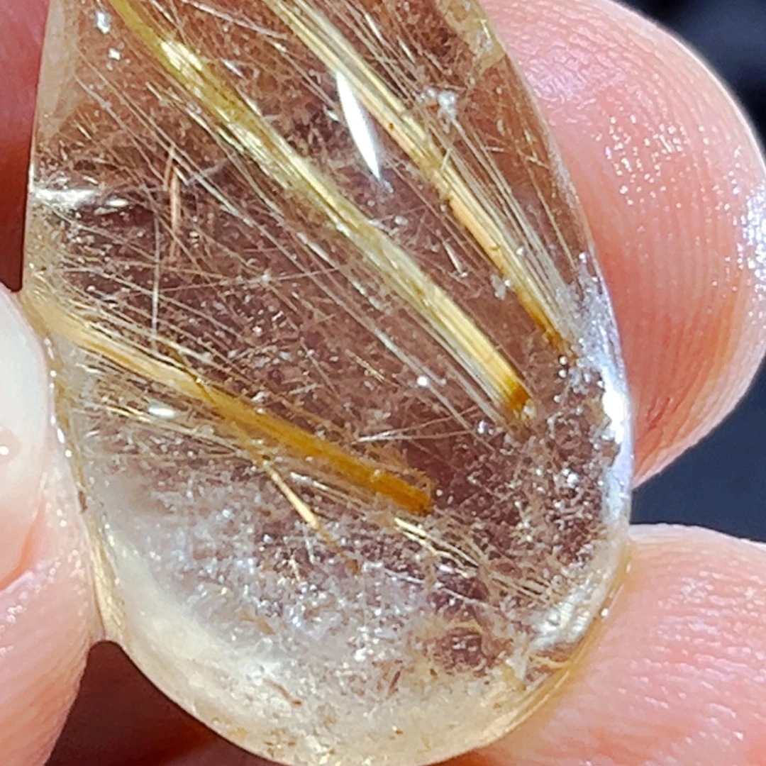 王***良颈饰未镶嵌水晶水晶52
