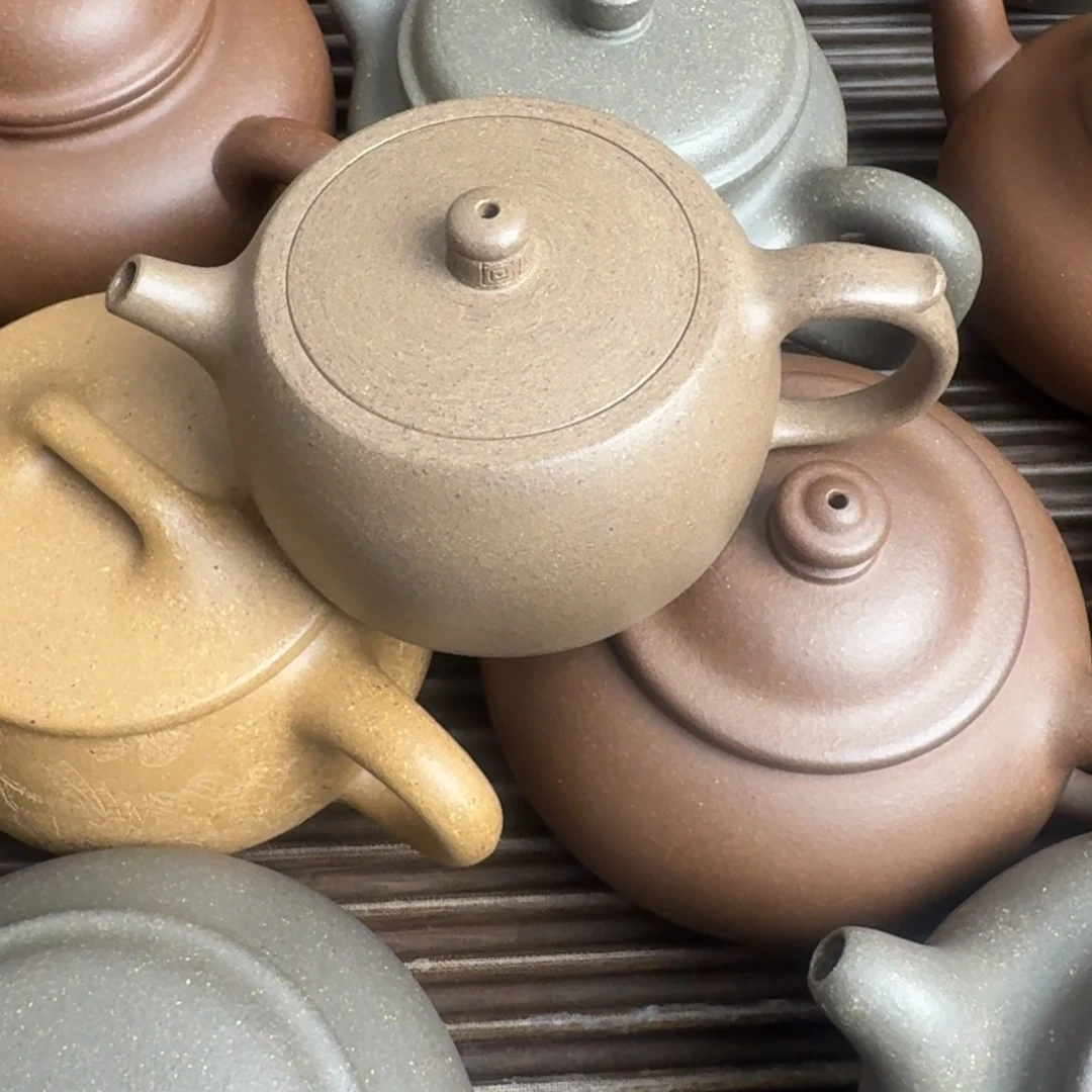 C***x紫砂茶壶镜铎120cc青段