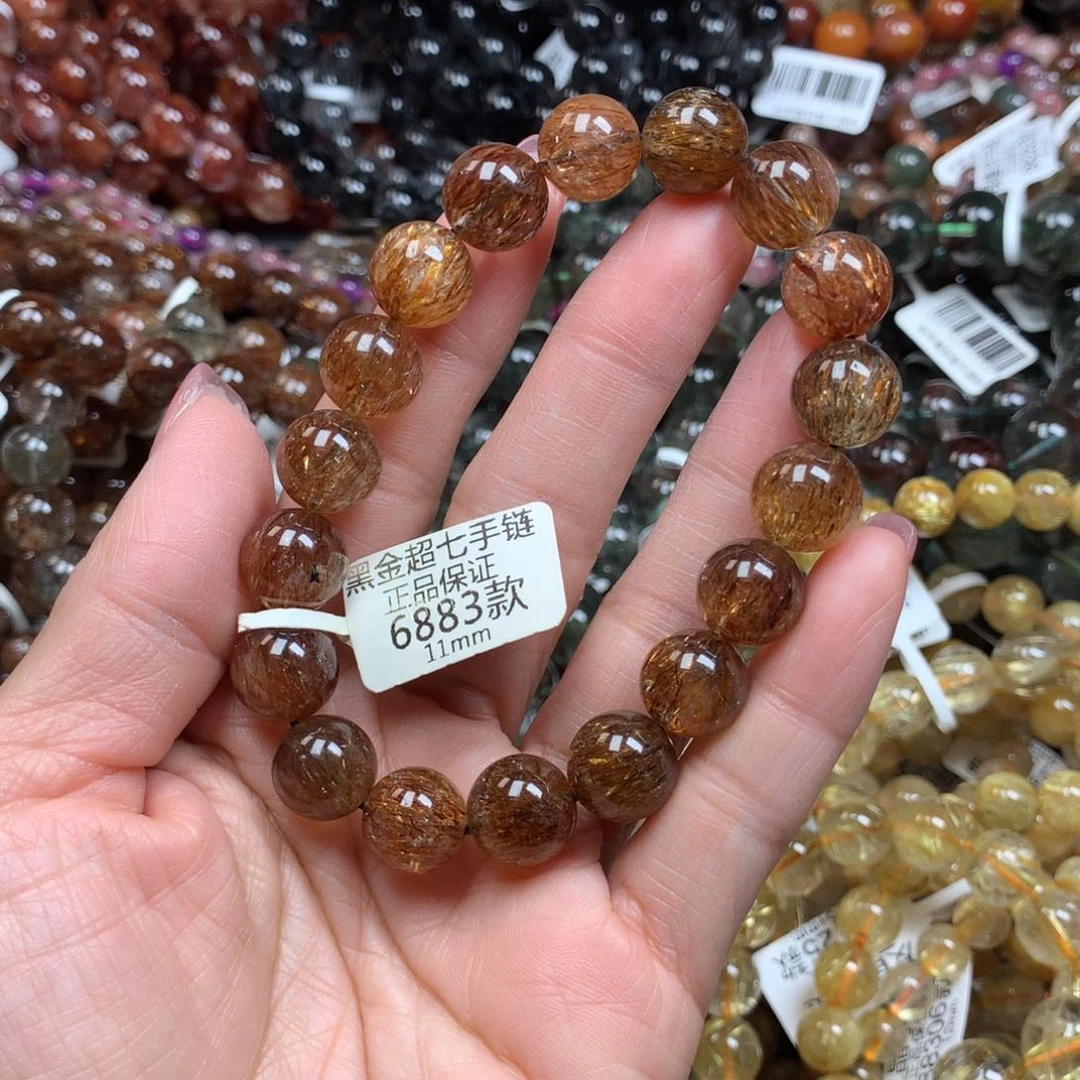 水晶手链未镶嵌手链