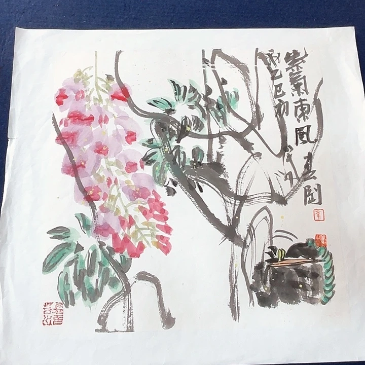 国画崔春刚国画34/34