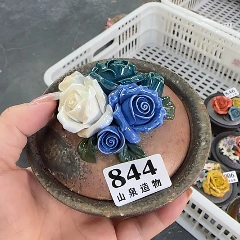 山泉造物手工制作柴烧844