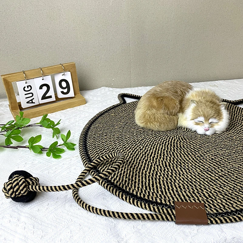 耐磨不掉屑猫抓垫猫咪磨爪神器兼宠物睡垫