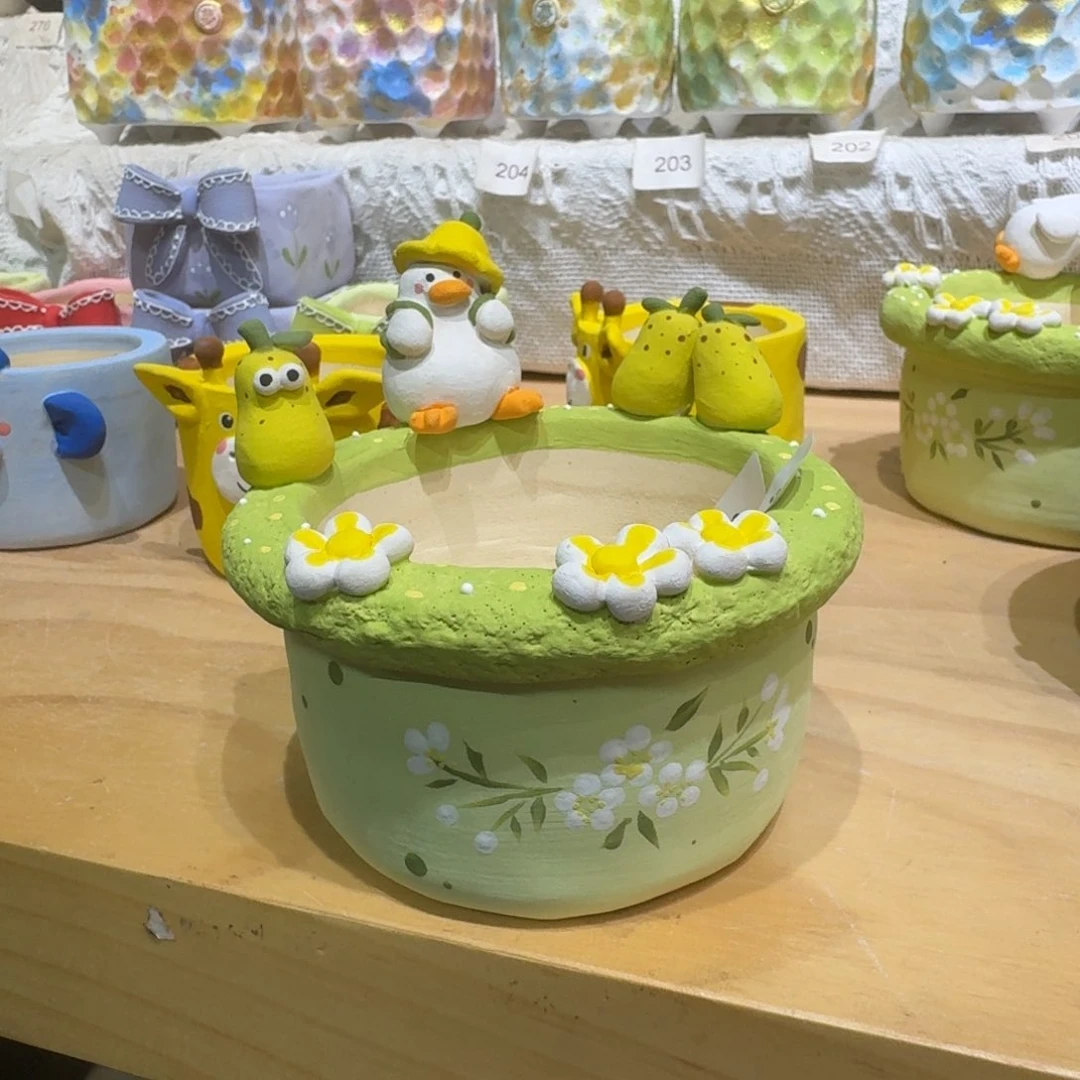 红陶今****皮0308-42盆盆盆