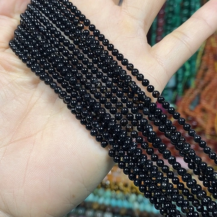 玛瑙/玉髓未镶嵌珠宝半成品玛瑙卡3mm（3条）