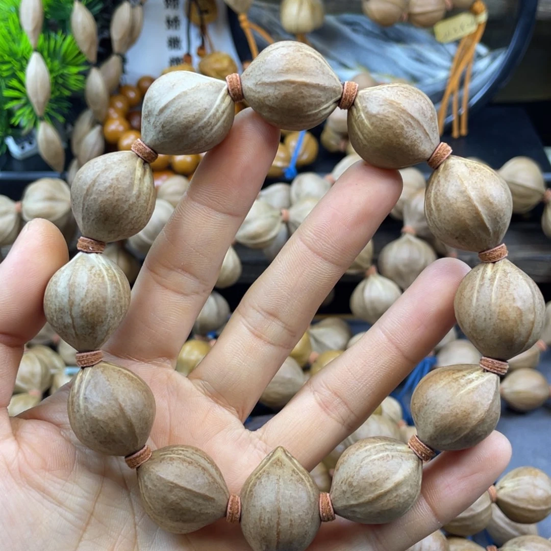 真***7橄榄核吊坠2025红核