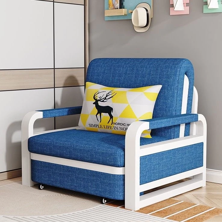 沙发床沙发折叠两用双人可折叠小户型一体伸缩客厅单人阳台多功能