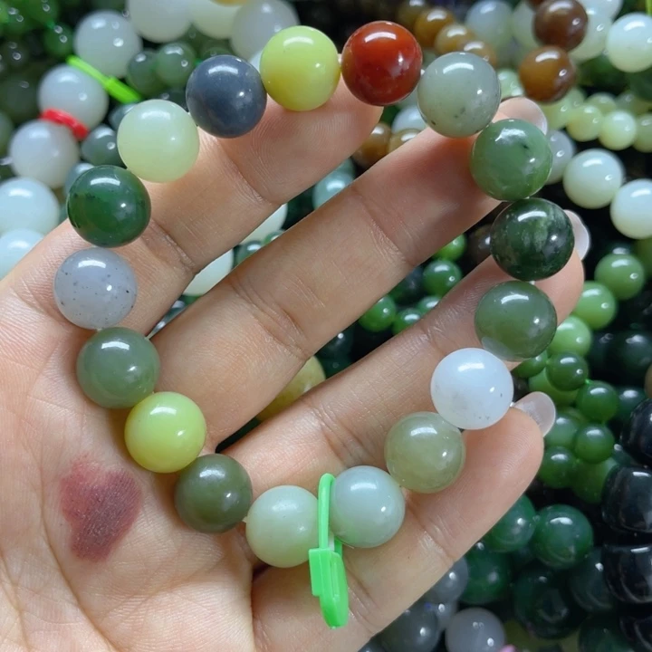 手链未镶嵌和田玉