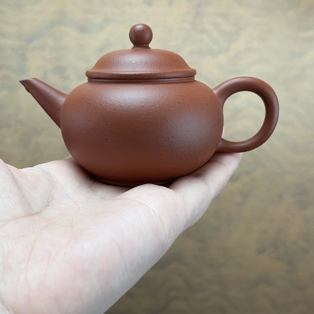 紫砂茶宠水平微瑕130毫升