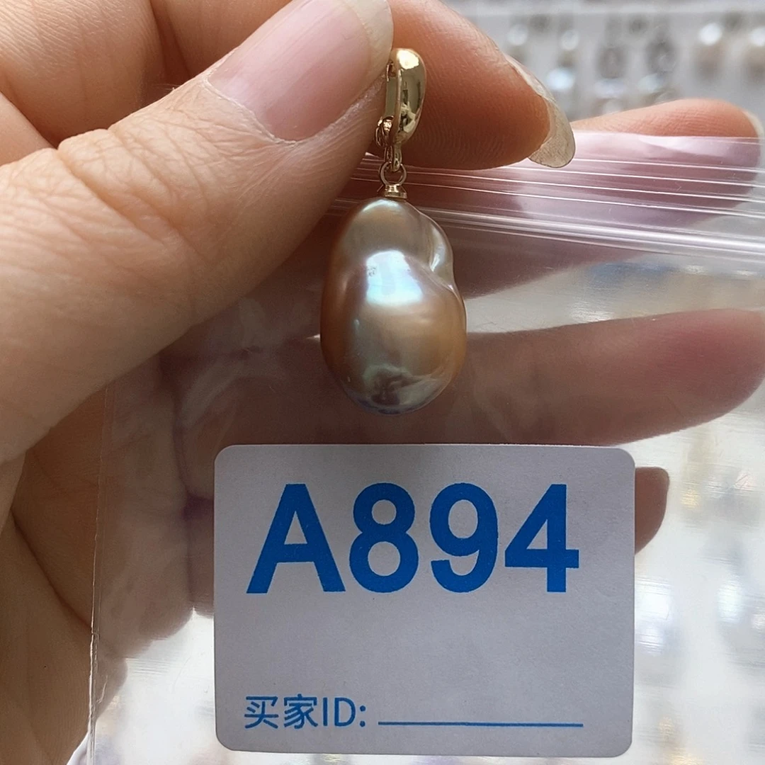 淡水珍珠颈饰未镶嵌