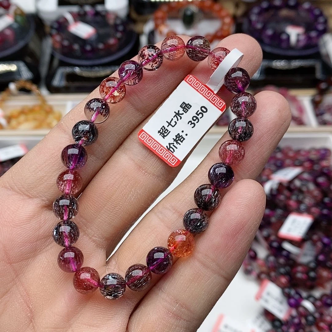 水晶手链未镶嵌Z*n水晶单圈手链未镶嵌