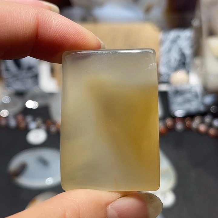 玛瑙/玉髓未镶嵌吊坠(不含链)