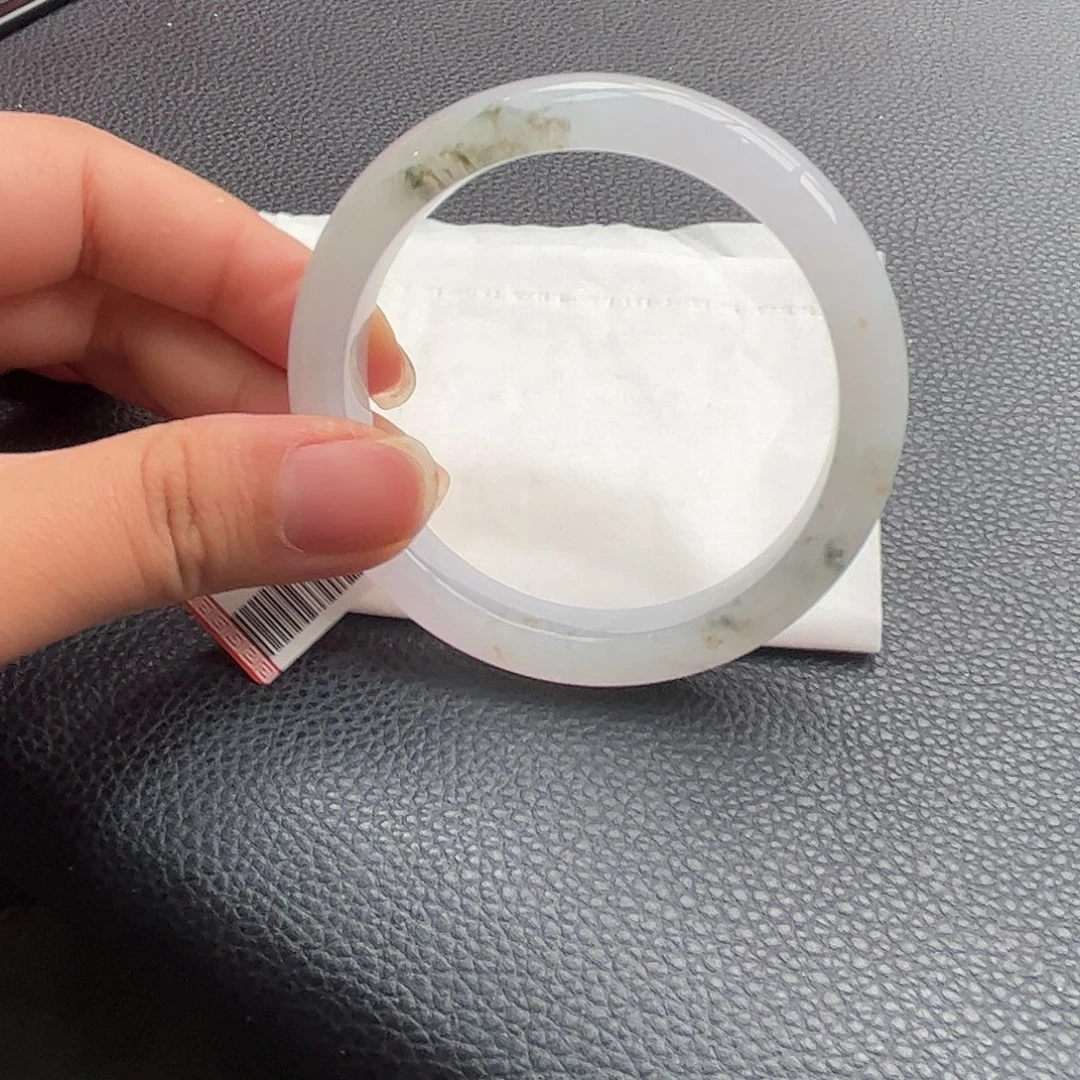 翡翠未镶嵌手镯55-56号11