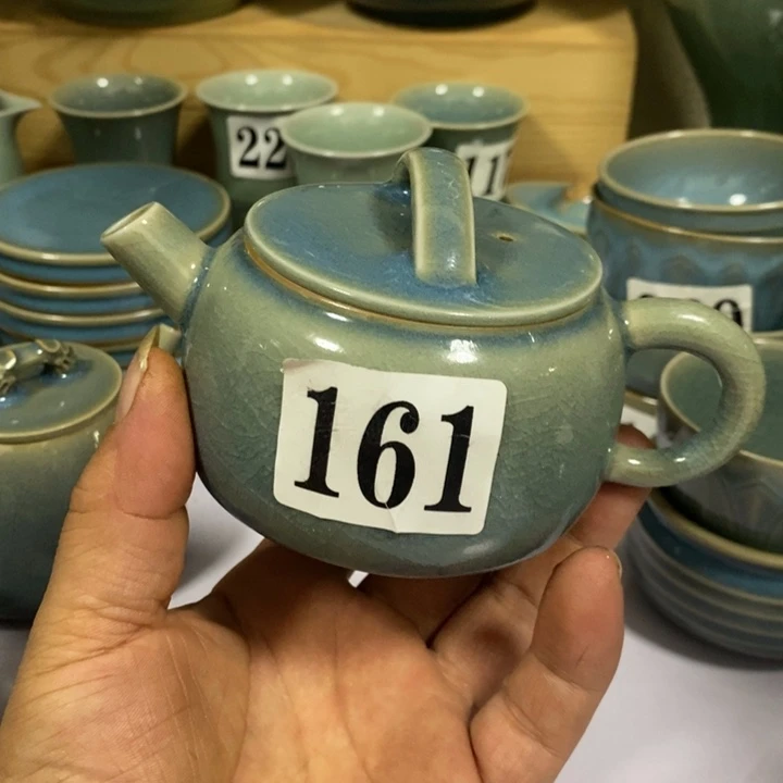 壶原矿釉原产地汝瓷微瑕