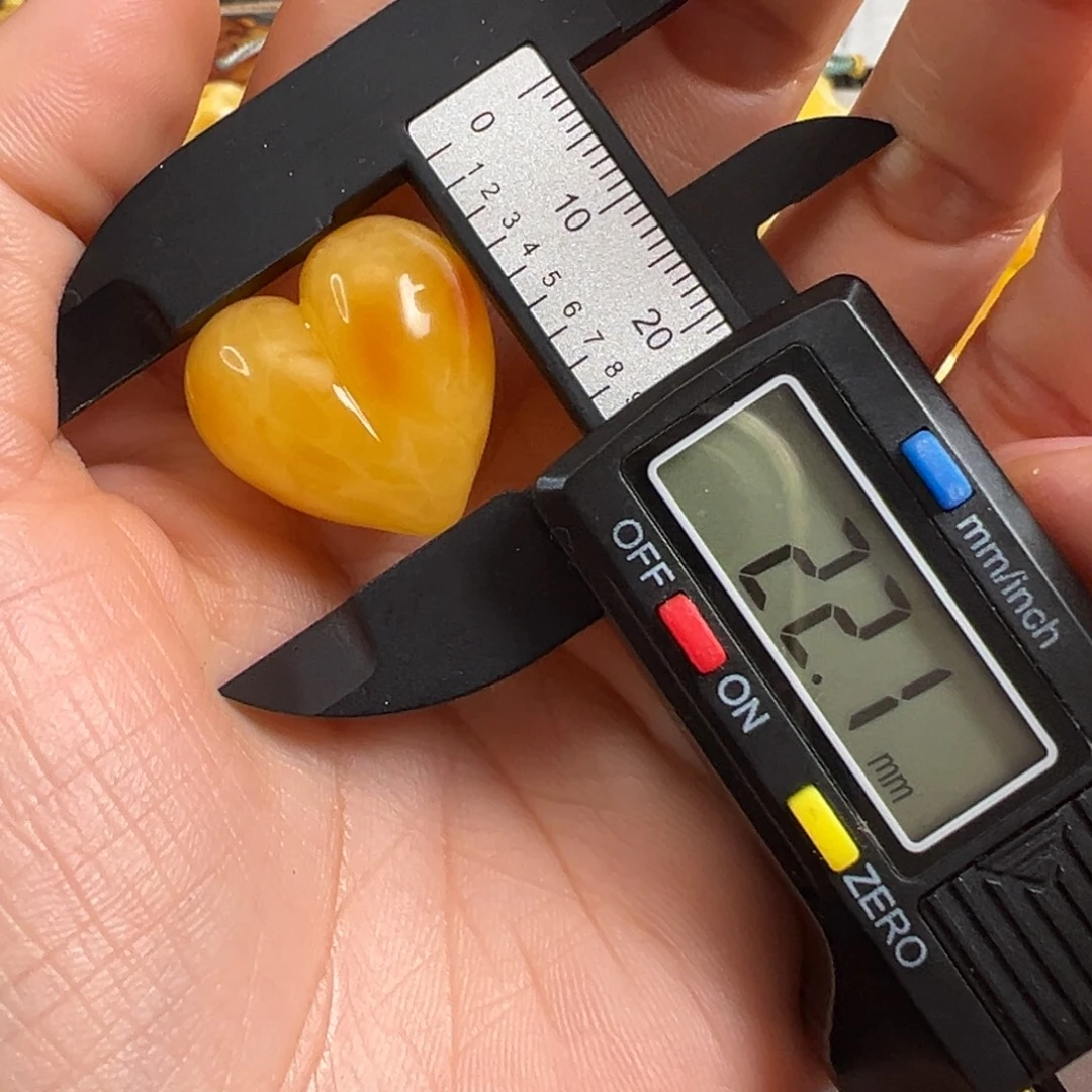 蜜蜡未镶嵌裸石蜜蜡