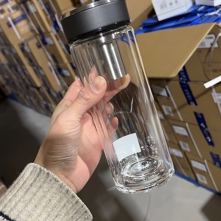 V366-70-370ml  黑 双层