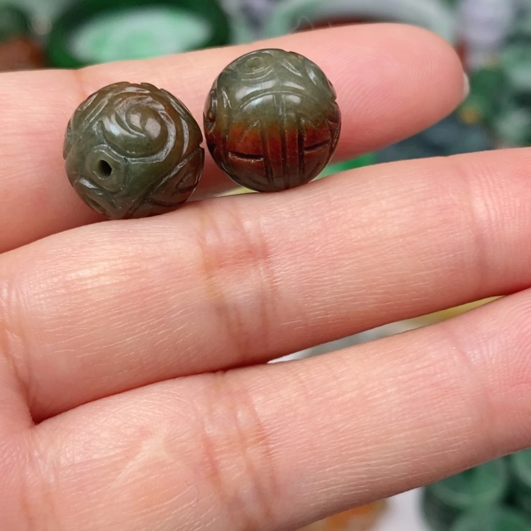 福***喵翡翠未镶嵌吊坠(不含链)