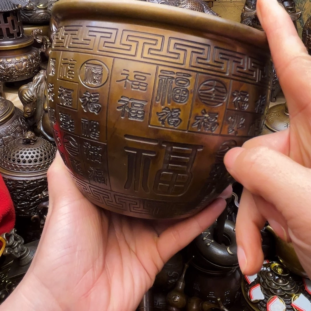 铜器精美好物点击下单