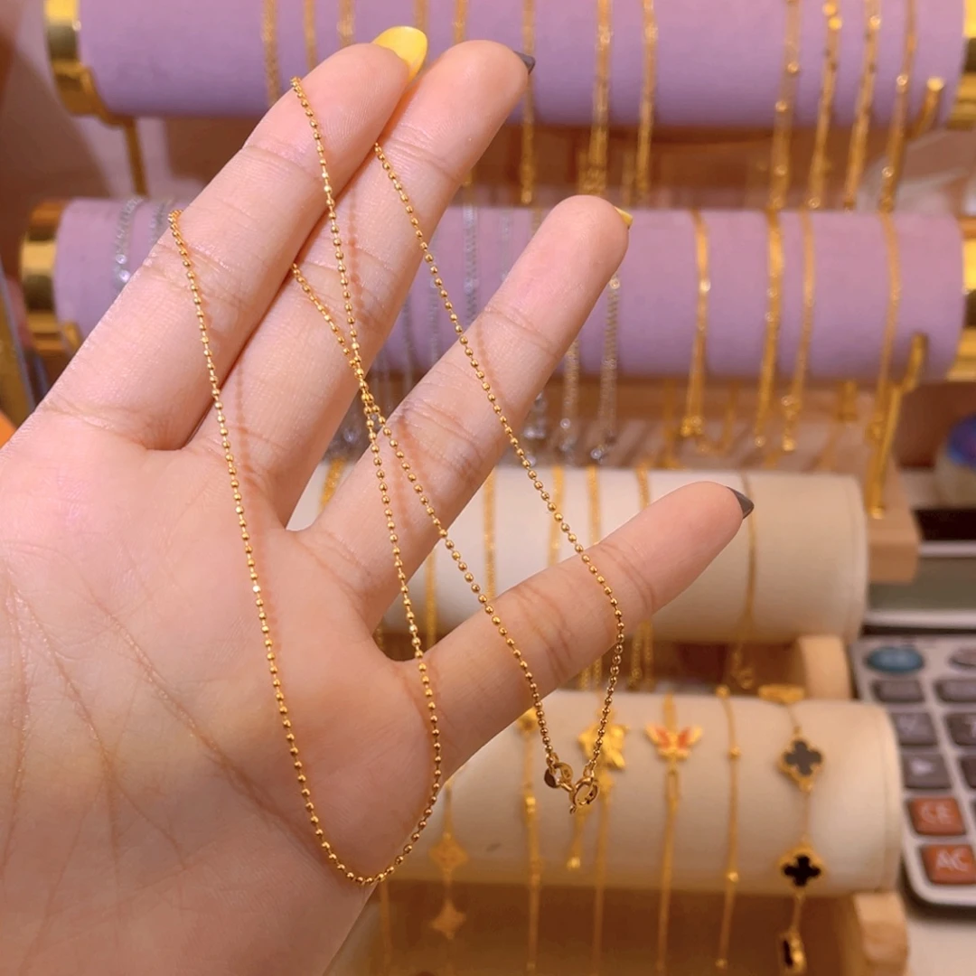 明***明0000卡1细切面珠45cm