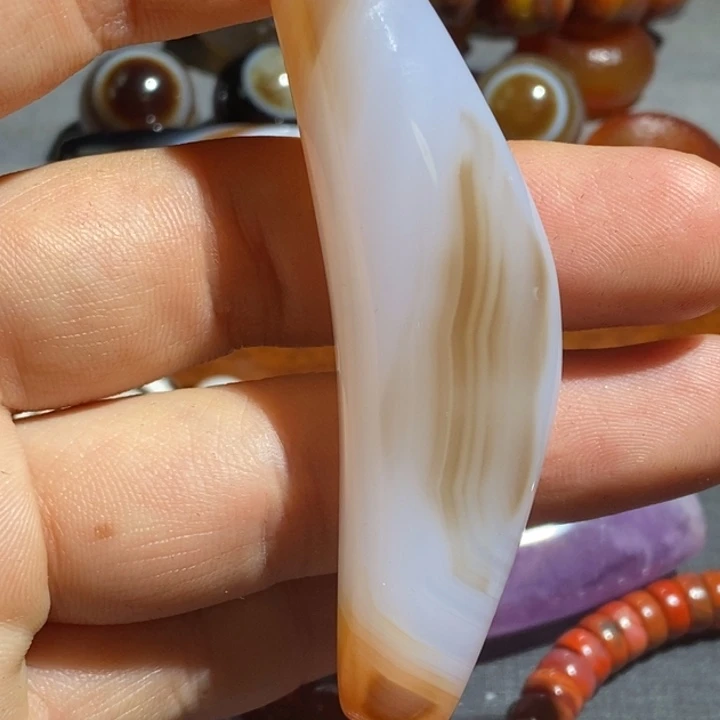 玛瑙/玉髓未镶嵌颈饰