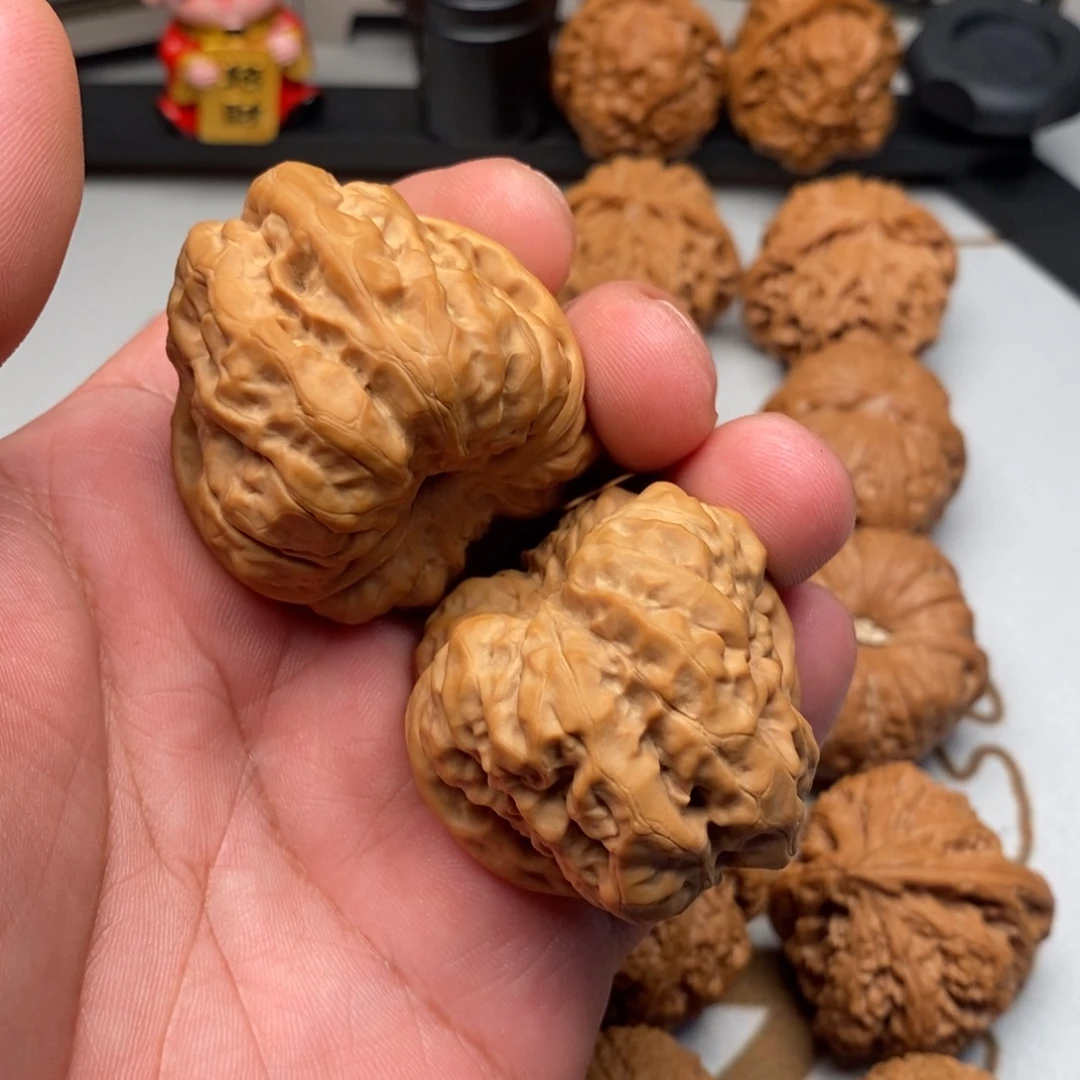 爱***m文玩核桃把件开背蛙43尺