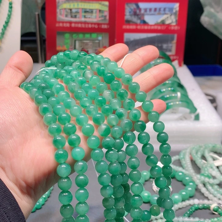 石英质玉未镶嵌手链