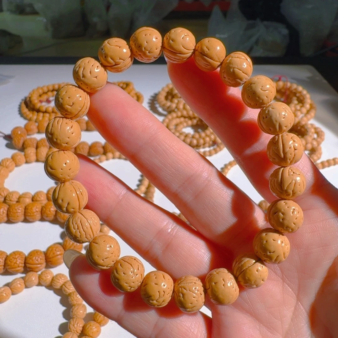 手串文玩核桃野生飞天1.0