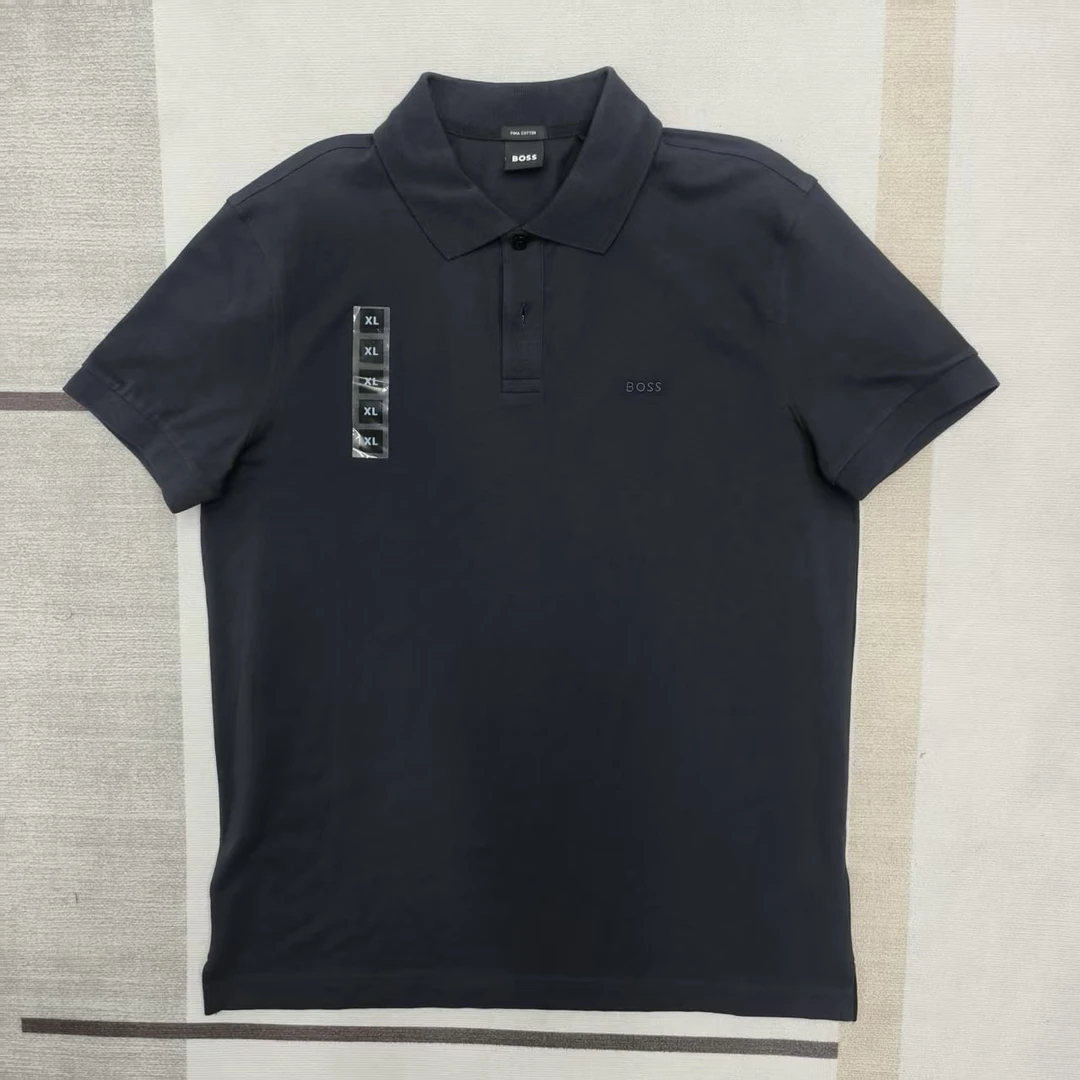 未使用 HugoBoss/雨果博斯 短袖修身型常规款商务休闲Polo衫XL