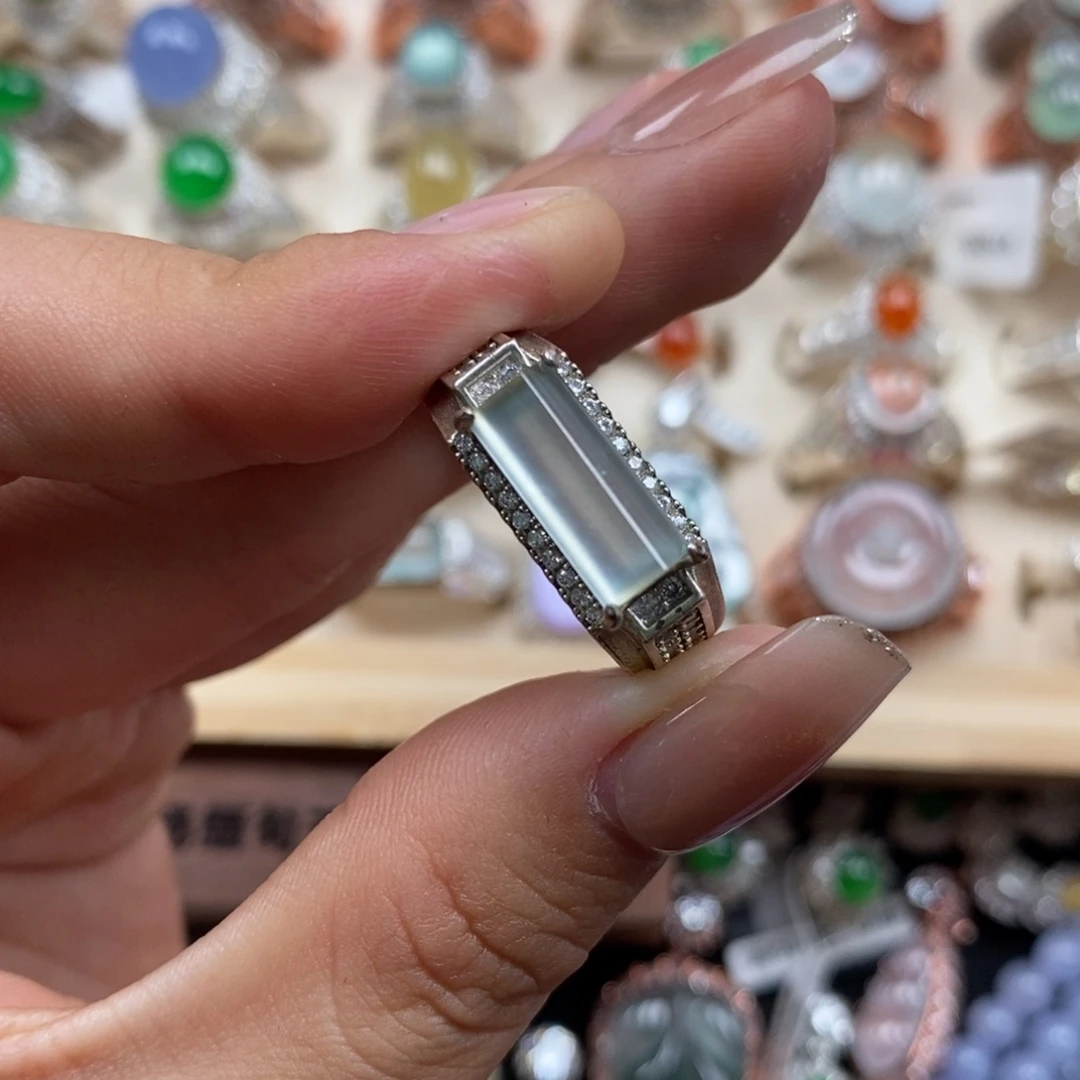 翡翠裸石缅甸天然翡翠a货