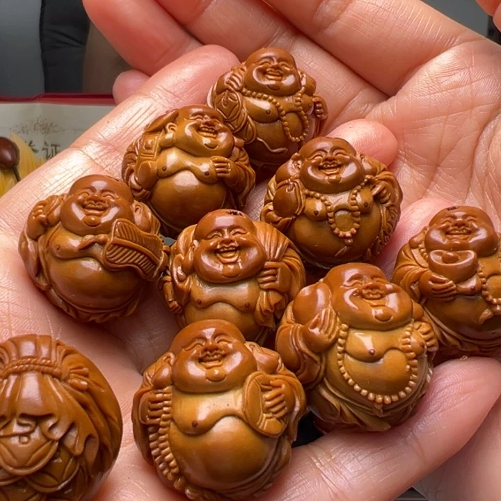 橄榄核吊坠橄榄核