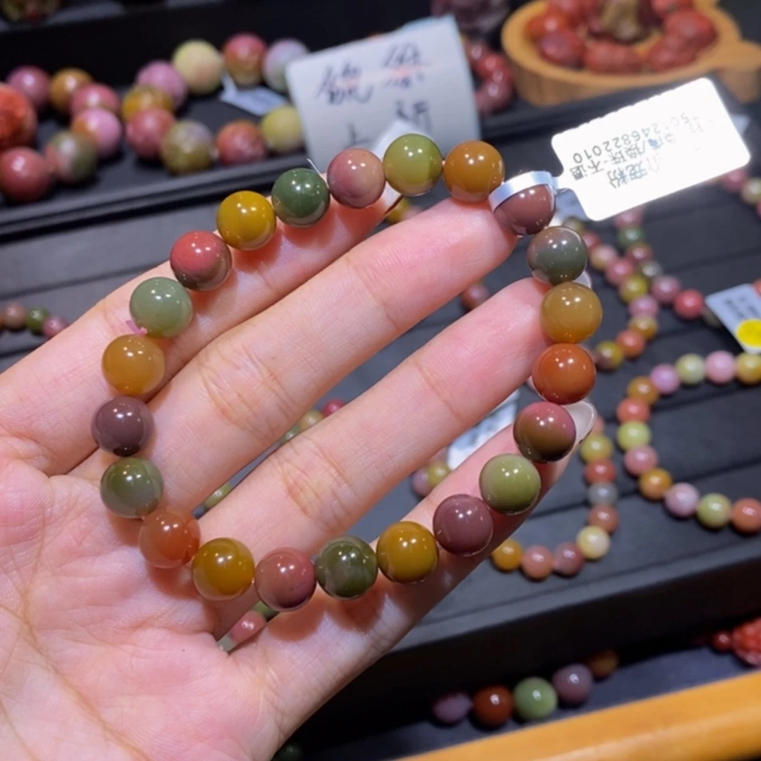 【闪购商品】未镶嵌手串玛瑙/玉髓盐源玛瑙
