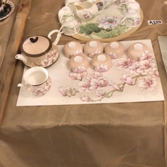 陶瓷特价骨质瓷手绘