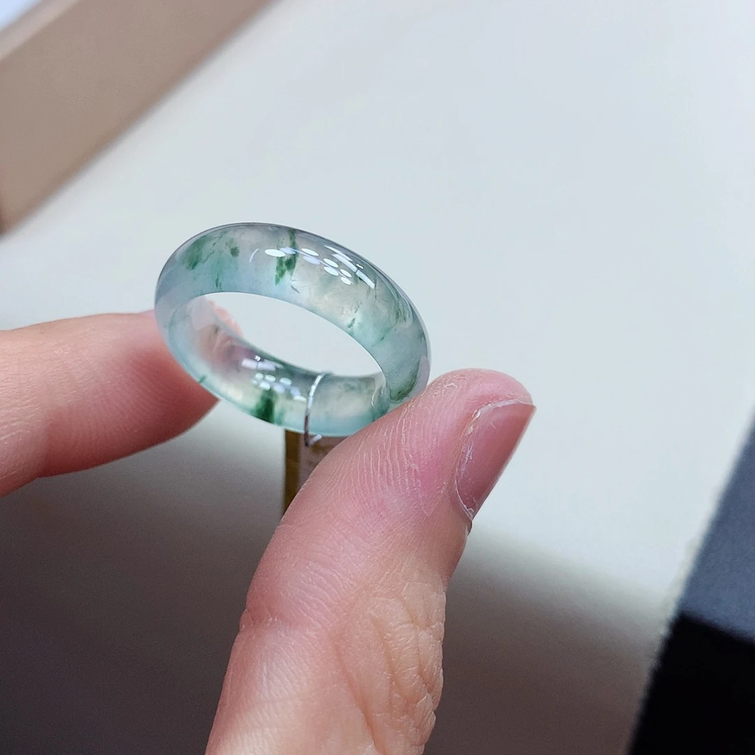 翡翠戒指未镶嵌14号