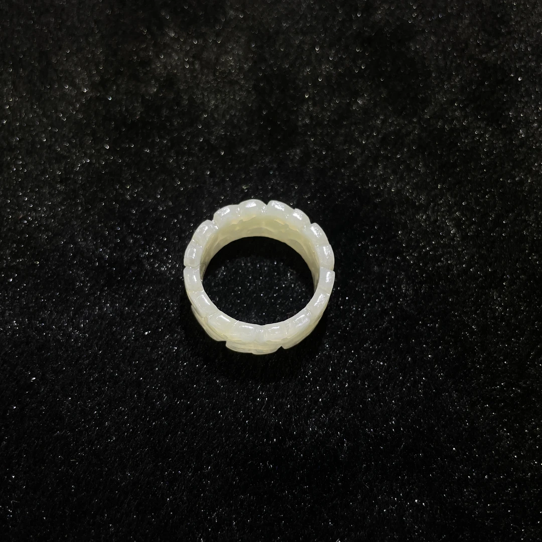 臻藏（8A）和田玉扳指2503110028