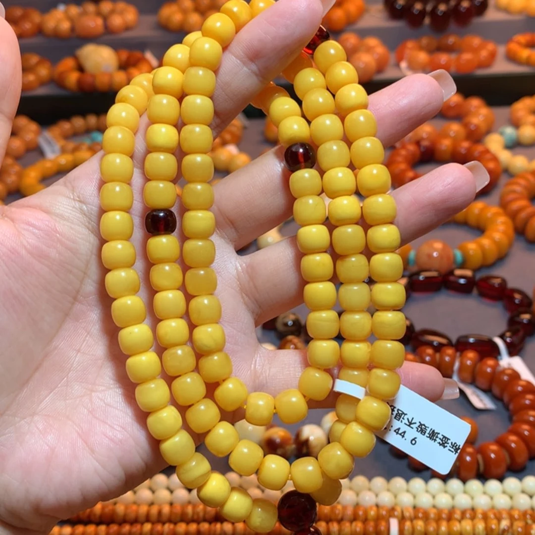 【闪购商品】手链蜜蜡未镶嵌蜜蜡手链