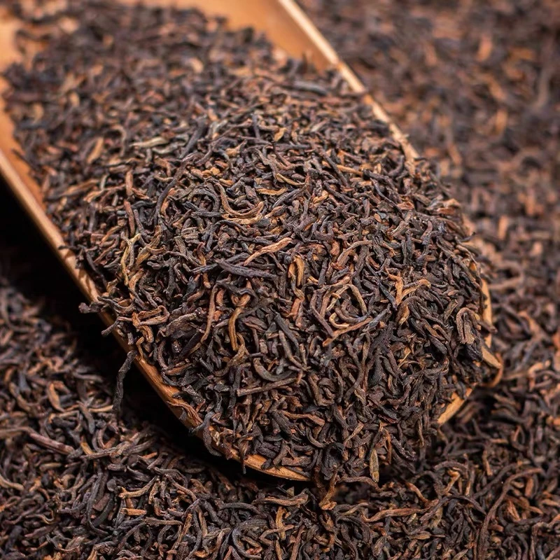 2019年班章老寨金崖古树古树纯料春尾普洱熟茶散茶M17号12月9日