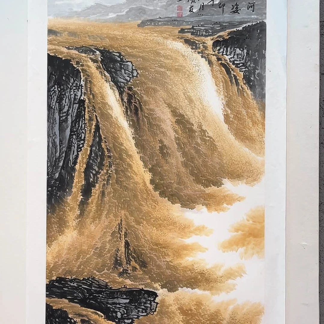 国画手绘作品国画作品