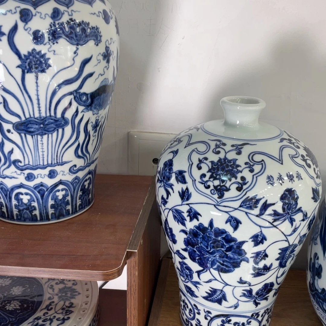 彬*景德镇陶瓷手工手绘