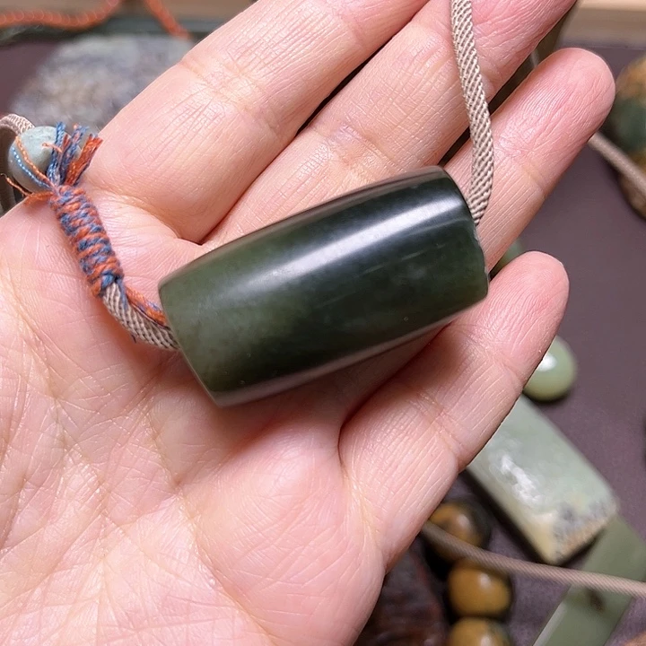 岫岩河磨玉（透闪石质玉）手绳未镶嵌