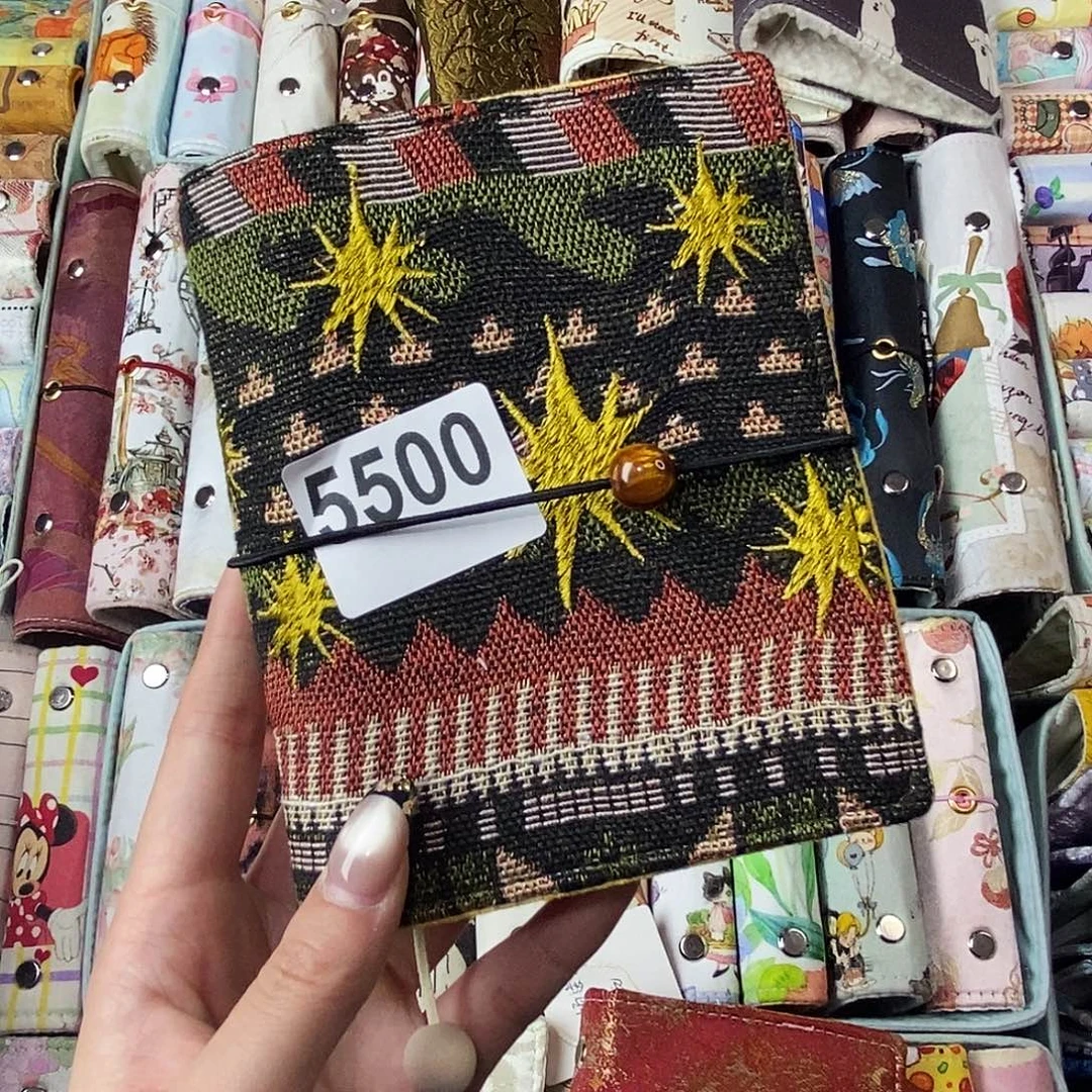 织绣A7活页送纸5500