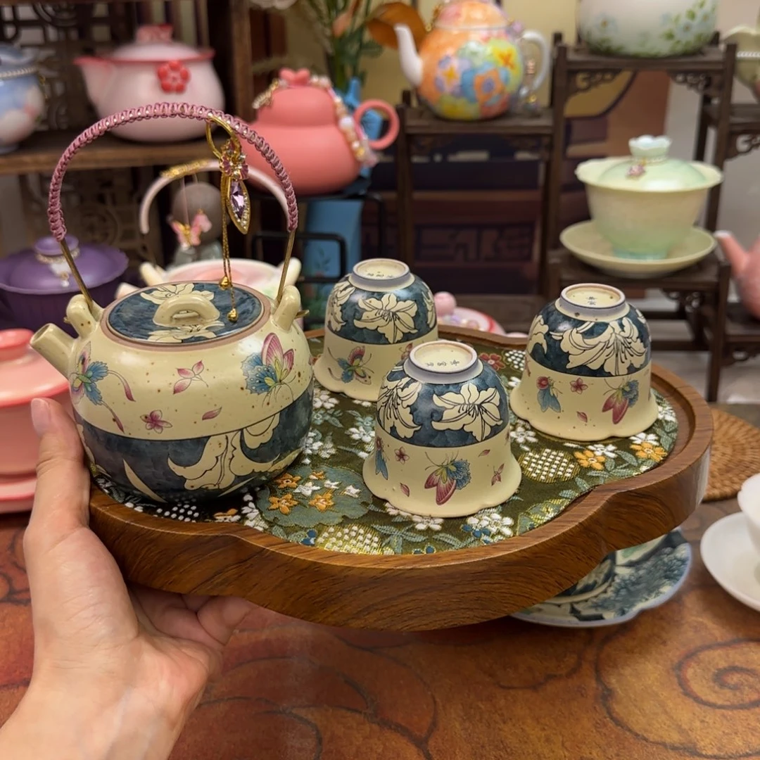 精美茶具孤品就一件，拼拼手速～