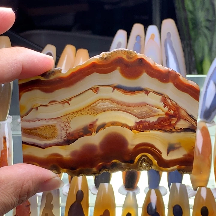 未镶嵌颈饰玛瑙/玉髓1