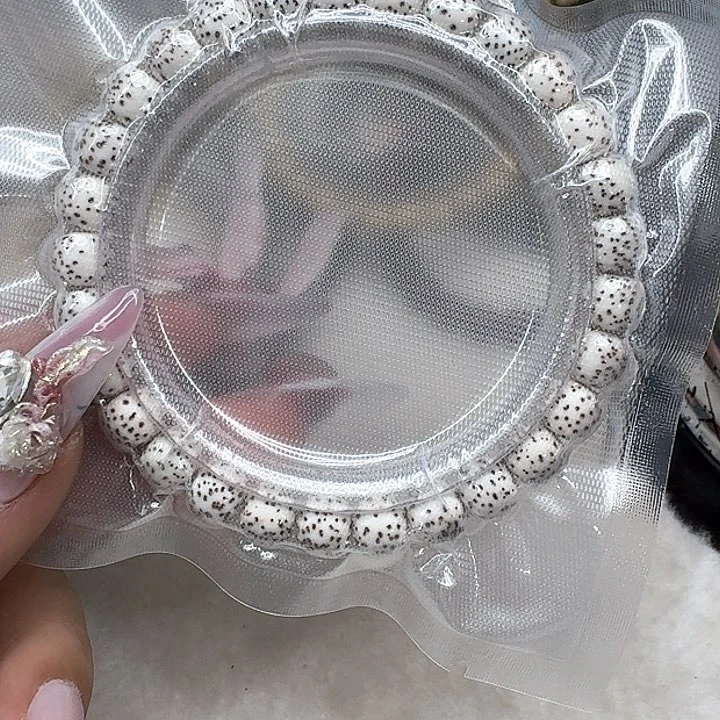 星月菩提手串415卓越半臂白星月菩提河豚87桶单圈