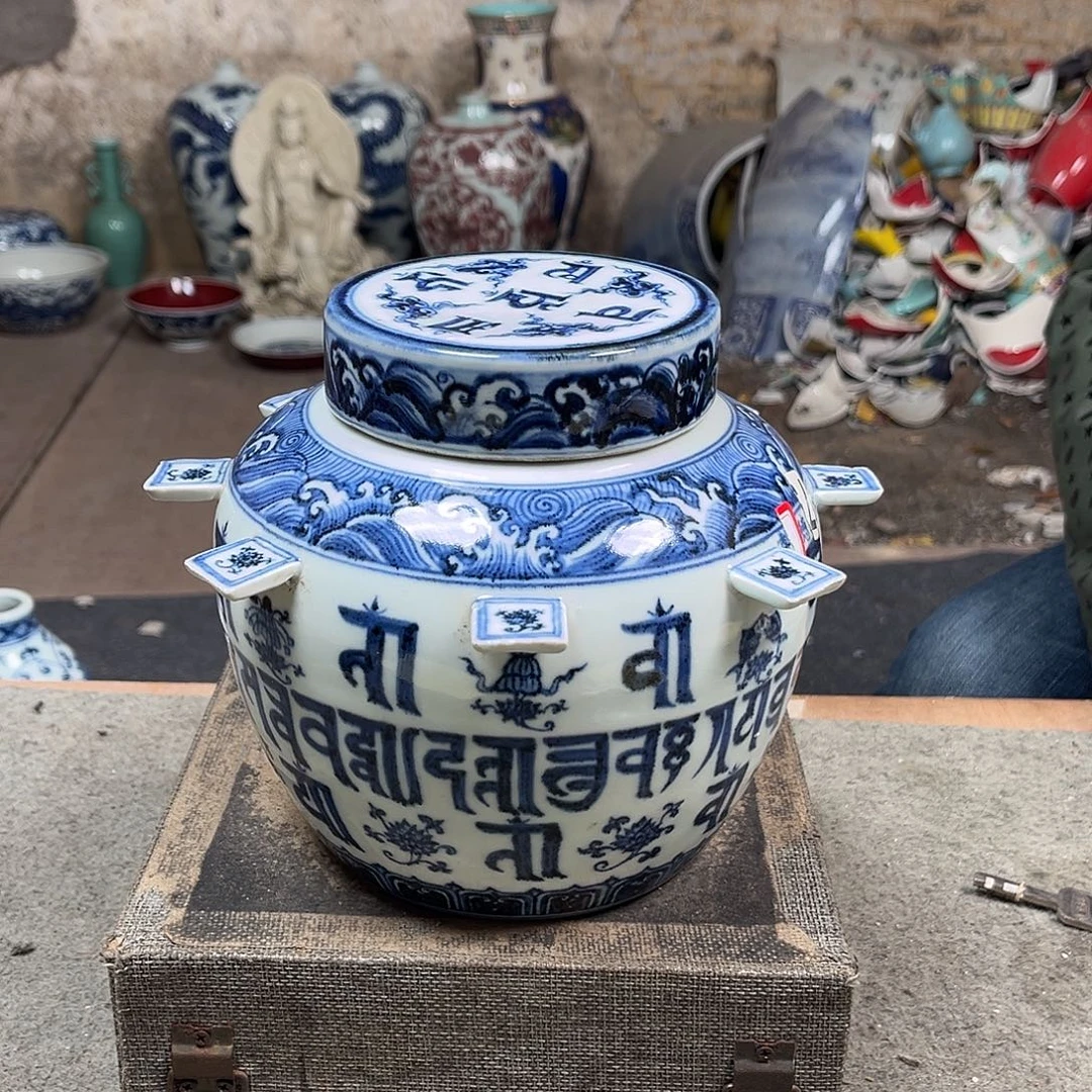 陶摆件景德镇陶瓷111